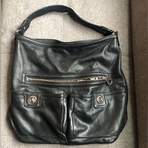 Marc by Marc Jacobs Totallt Turnlock Faridah Black Leather
